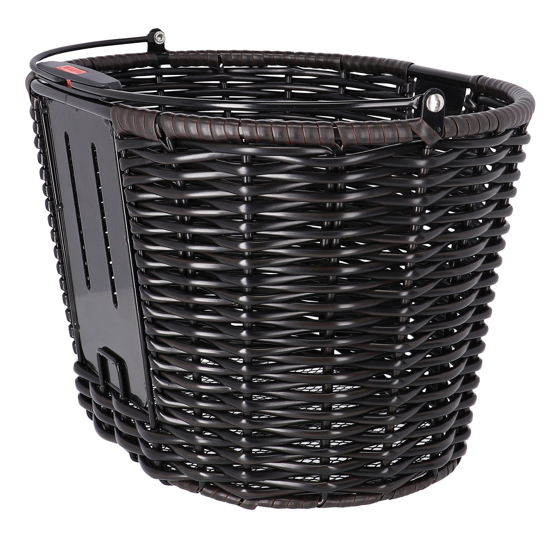 KlickFix Fahrradkorb, Vorderradkorb Structura oval