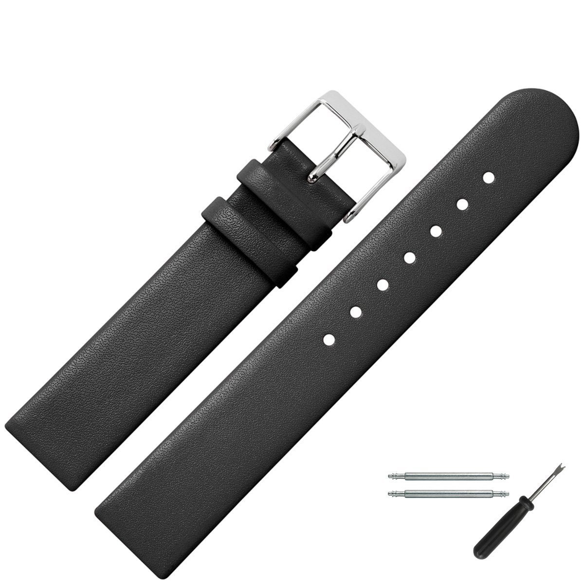 MARBURGER Uhrenarmband 14mm Leder günstig online kaufen