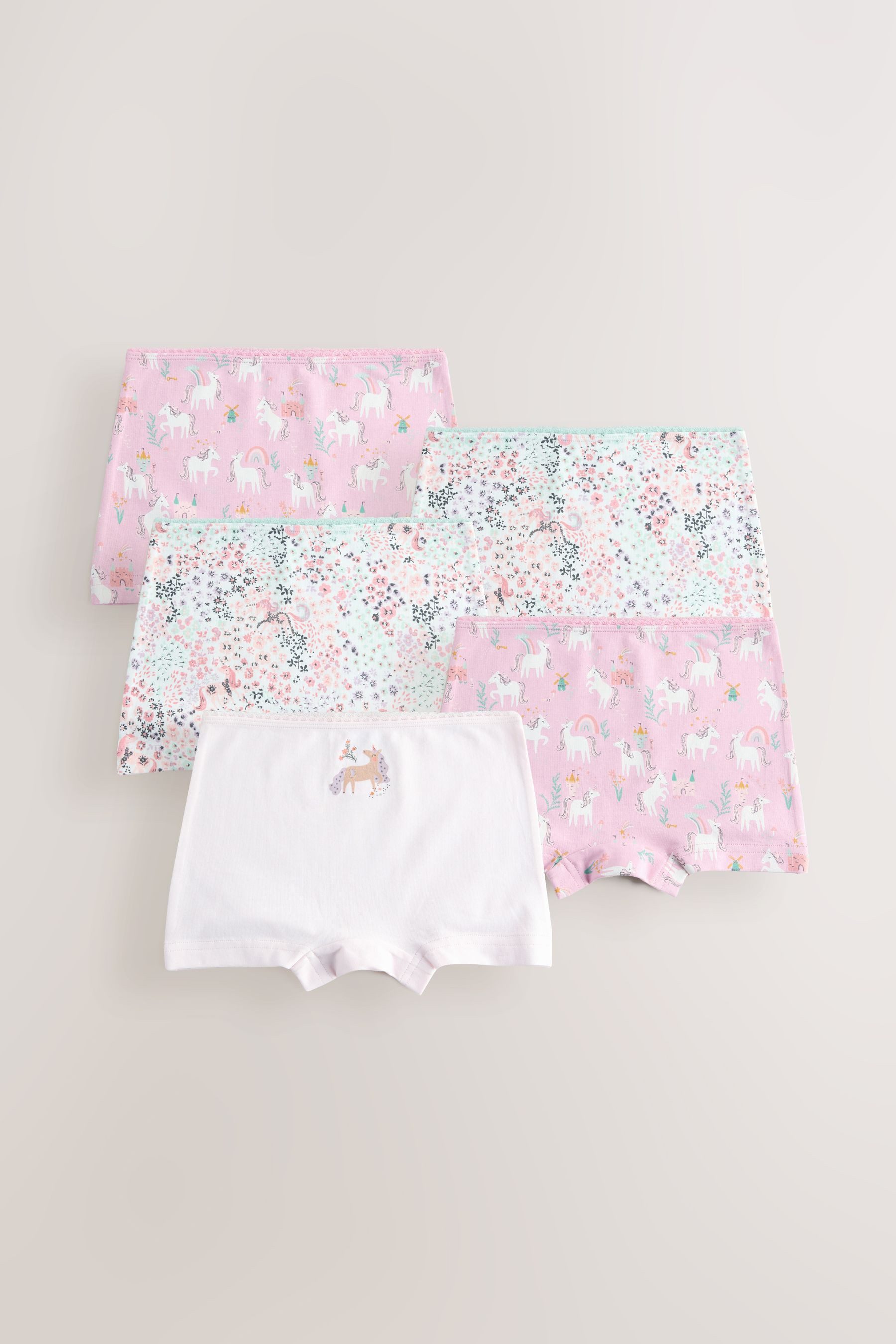 Next Schlüpfer Stampy Shorts im 5er-Pack (5-St)
