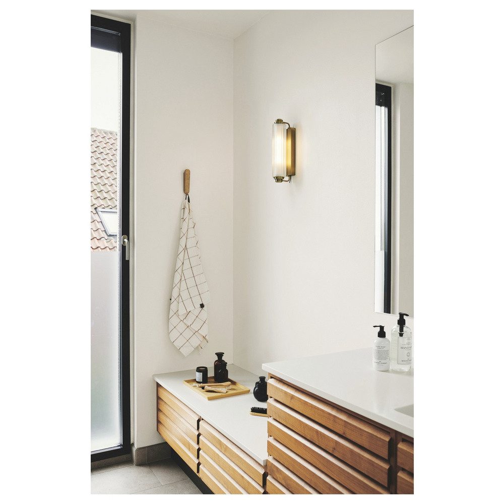 Nordlux Wandleuchte Nordlux Nimal Double 2310521035 Wandleuchte E14 Messing