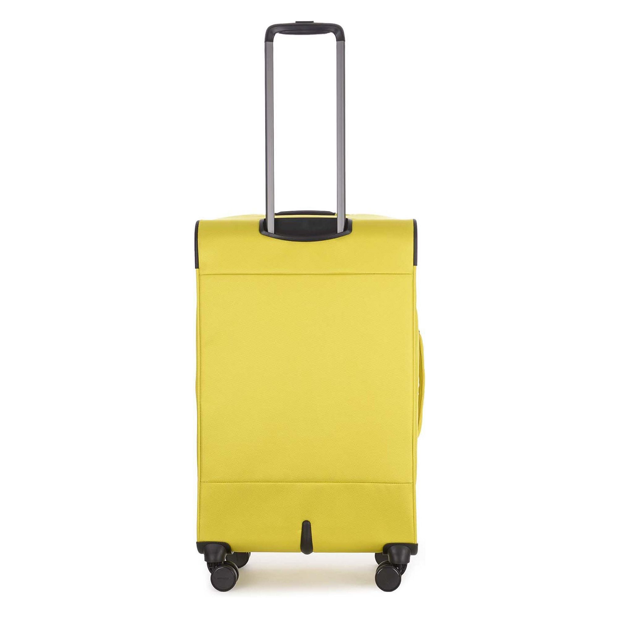 Stratic Weichgepäck-Trolley Bendigo Light Style, 4 Rollen, Polyester