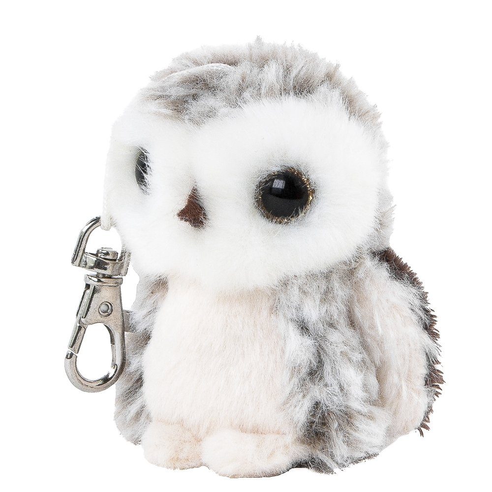 Bukowski Plüschanhänger Schlüsselanhänger Eule Hoho 10 cm Plüschanhänger