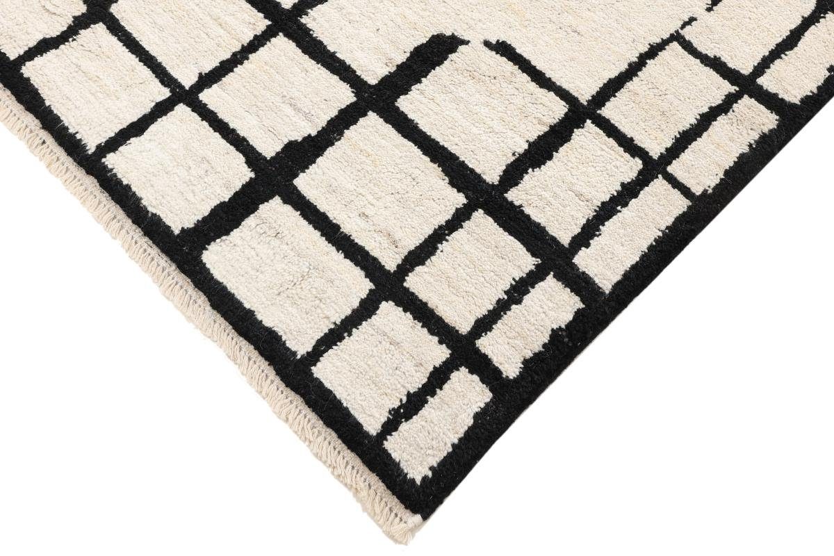 Orientteppich Berber Maroccan 159x233 Trading, Höhe: Orientteppich, mm Moderner rechteckig, Nain 20 Handgeknüpfter