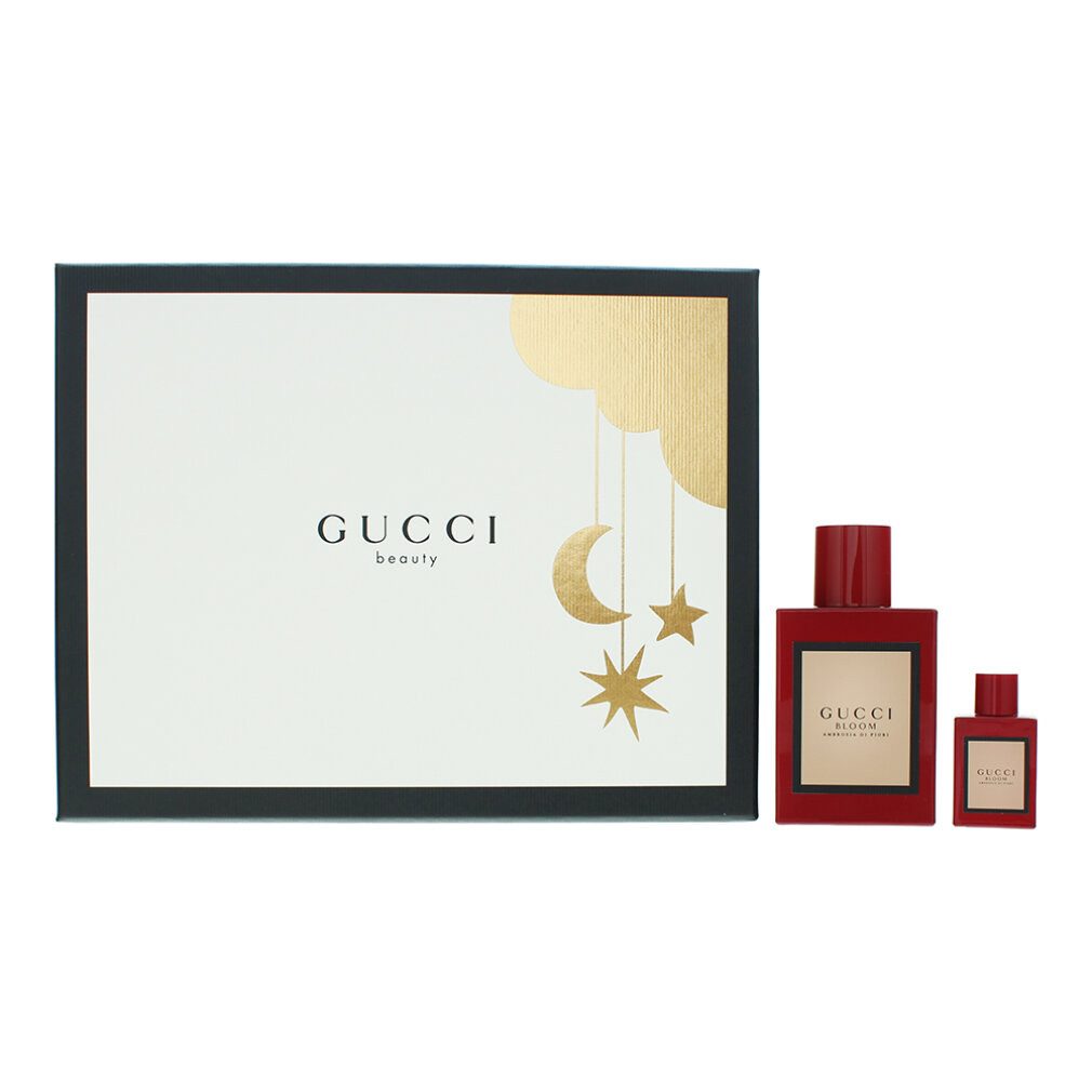 GUCCI Eau de Parfum Bloom Ambrosia di Fiori Gift Set 50ml EDP + 5ml EDP