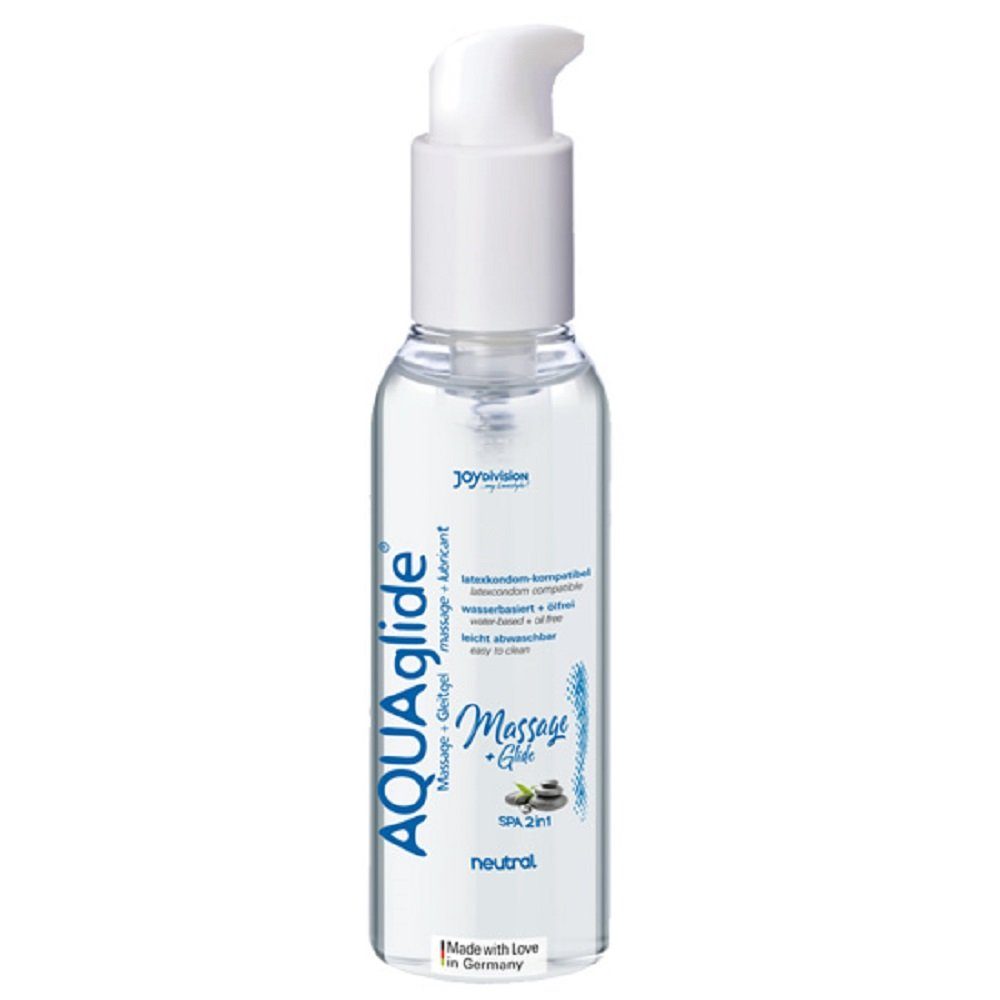 Gleit- und Massagegel Original AQUAglide SPA 2in1 Neutral - Massage + Glide