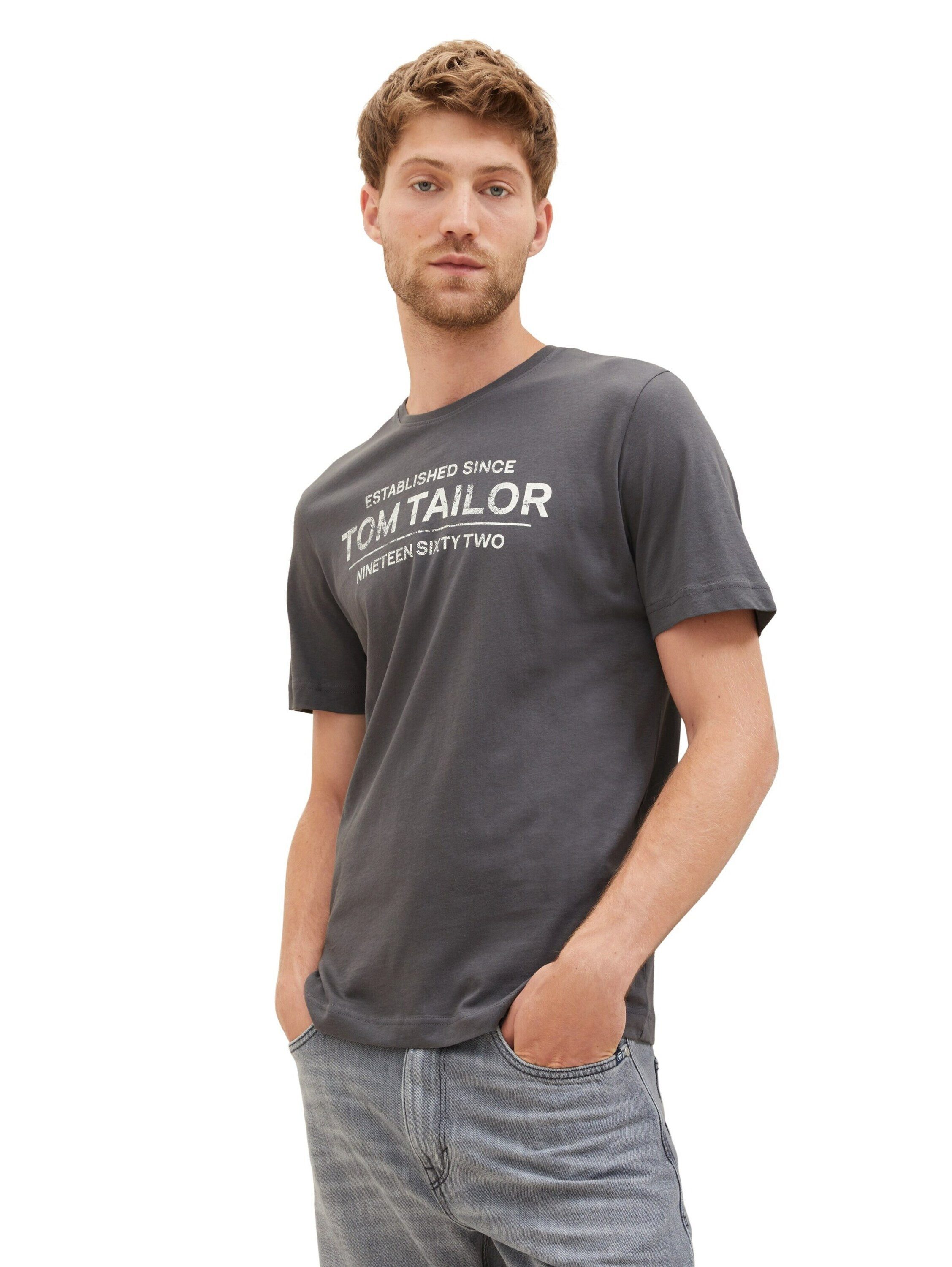 TOM TAILOR T-Shirt (1-tlg) günstig online kaufen