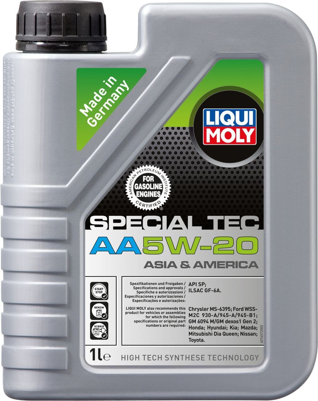 Liqui Moly Universalöl Liqui Moly Motoröl Special Tec AA 5W-20 1 L