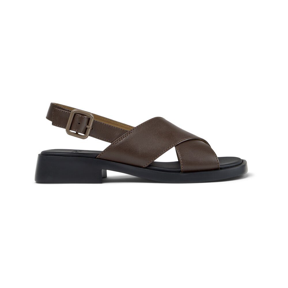 Camper Camper - Dana - Braun Sandalette