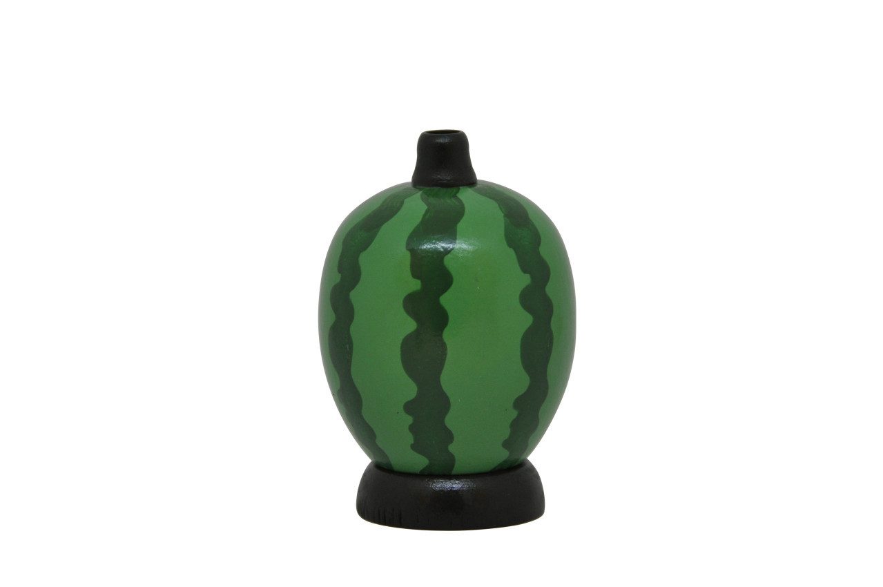 KNOX Räucherhaus Knox Räucherfigur aus Holz Melone