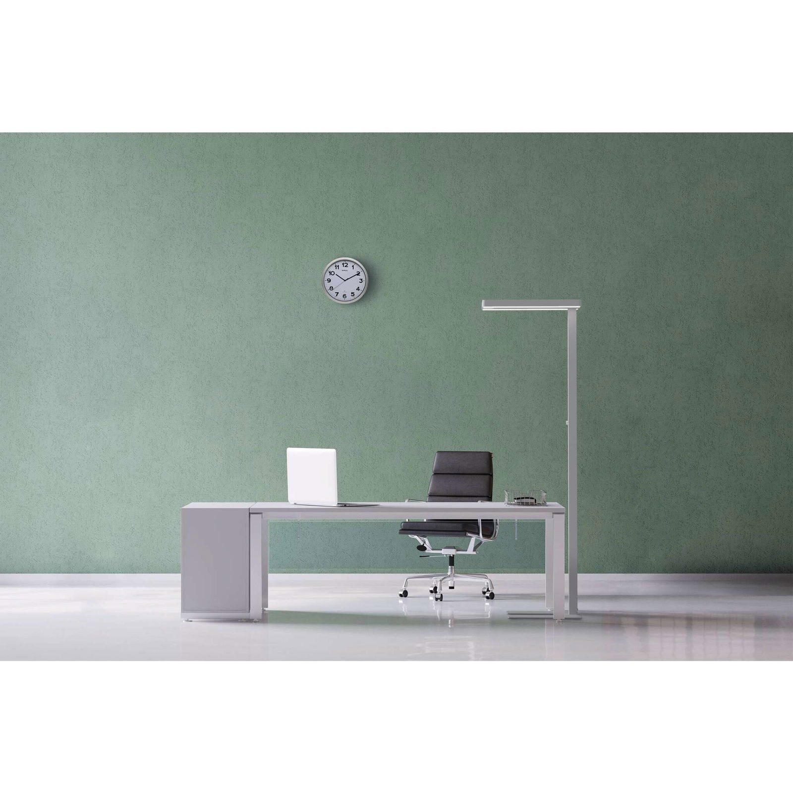 MAUL Stehlampe LED-Standleuchte MAULjaval, dimmbar, LED wechselbar, Dimmbar