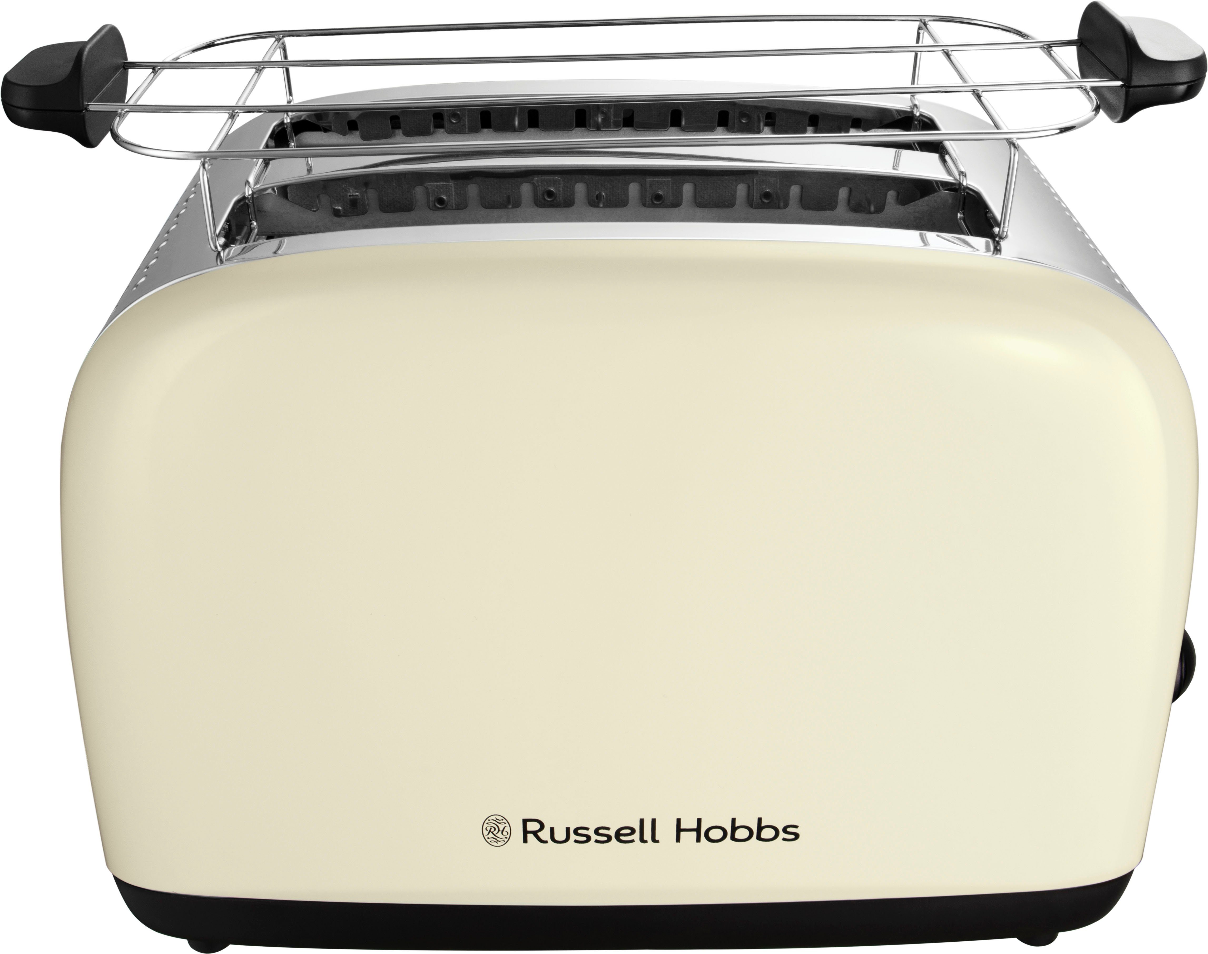 RUSSELL HOBBS Toaster Colours Plus 26551-56, 2 lange Schlitze, für 2 Scheiben, 1600 W