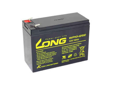 Kung Long 12V 10Ah ersetzt 6-HDZM-10 6-FM-10 6-DZM-9 AGM Batterie Bleiakkus 10000 mAh (12 V), universell einsetzbar