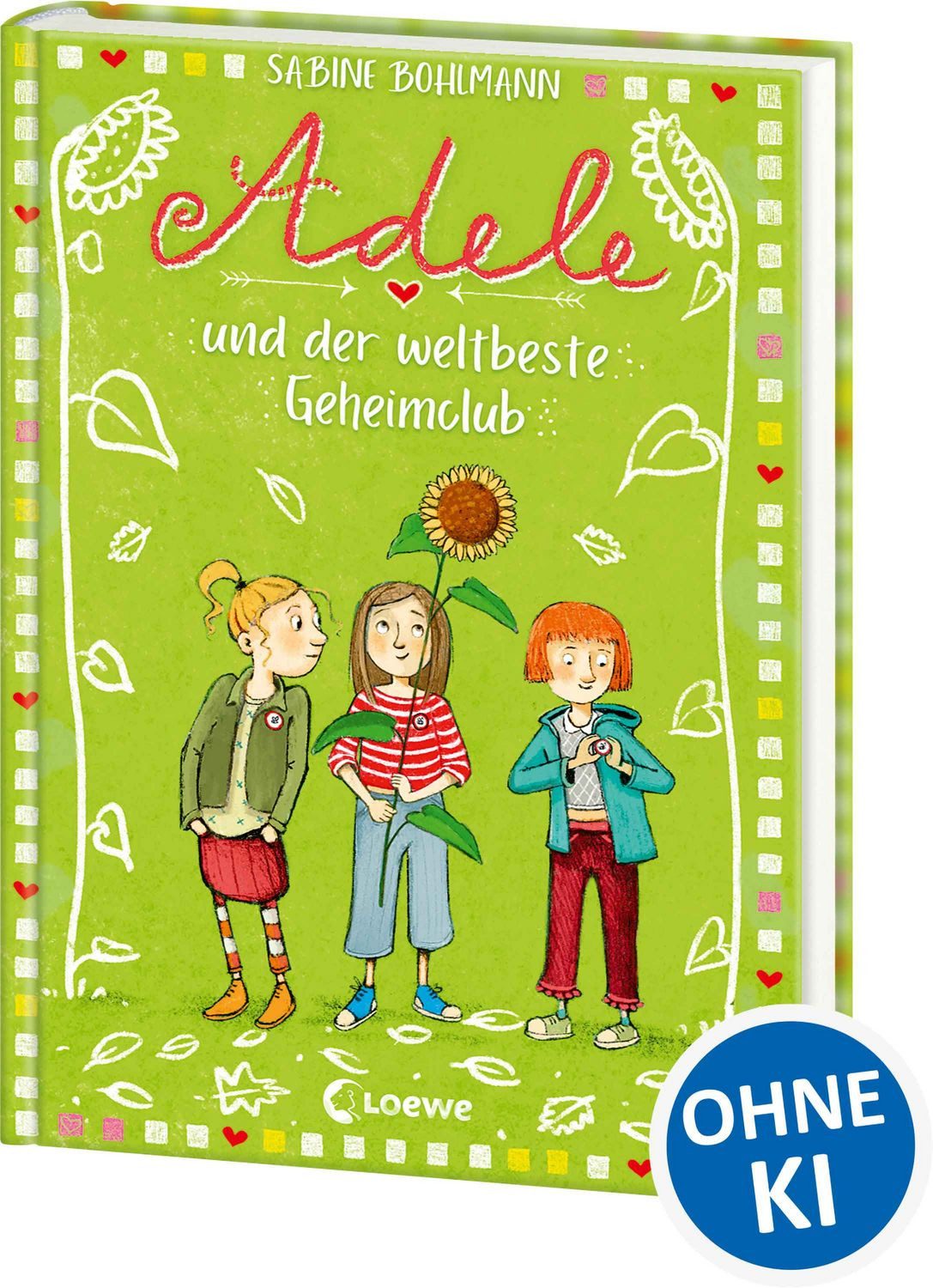 Kinderbuch Adele und der weltbeste Geheimclub (Band 3) Kinderbuch zum Vorlesen un Sabine Bohlmann