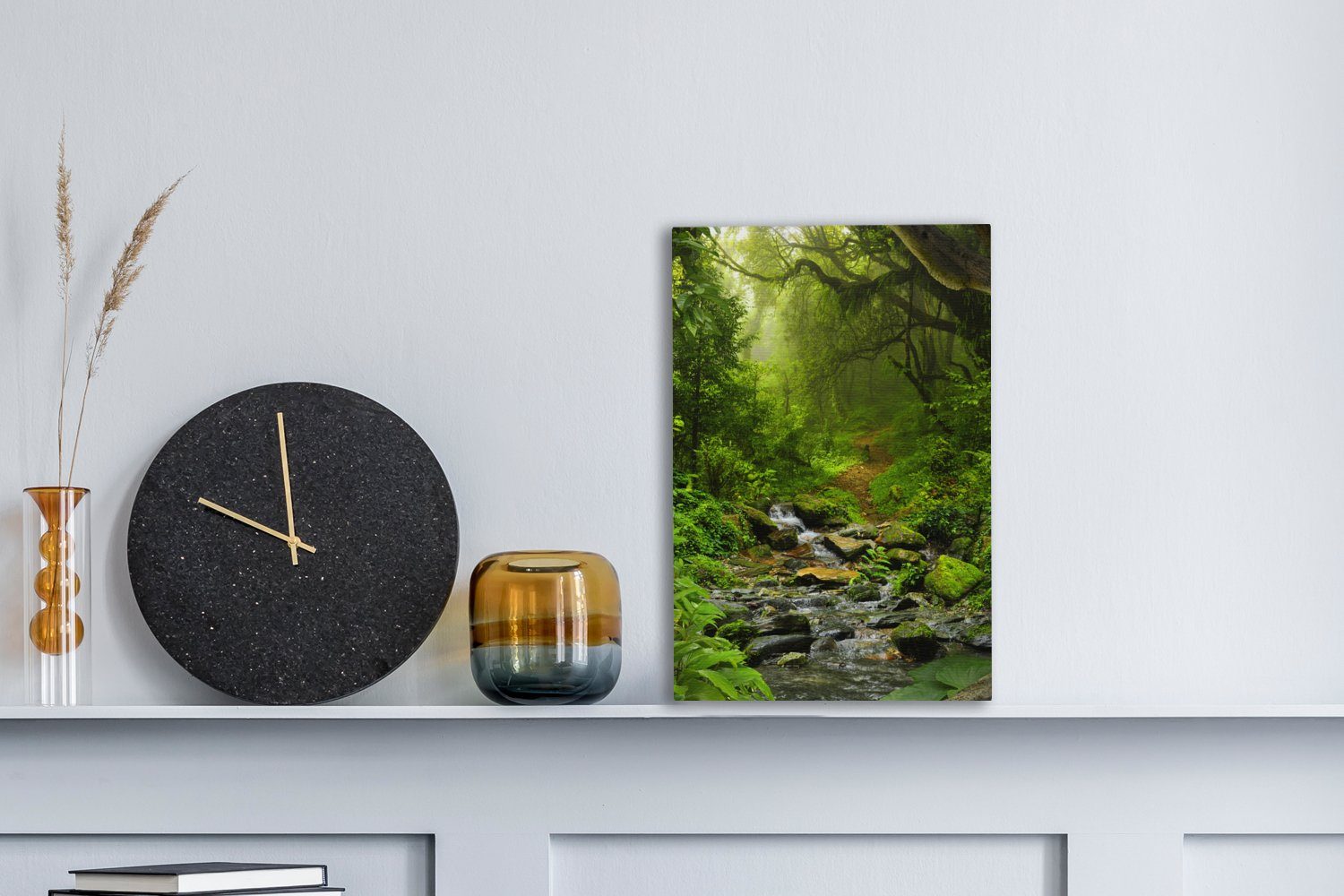 OneMillionCanvasses® Leinwandbild Natur - Wasser - günstig online kaufen