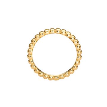 Heideman Fingerring Globi goldfarben (Ring, 1-tlg., inkl. Geschenkverpackung), Damenring für Frauen