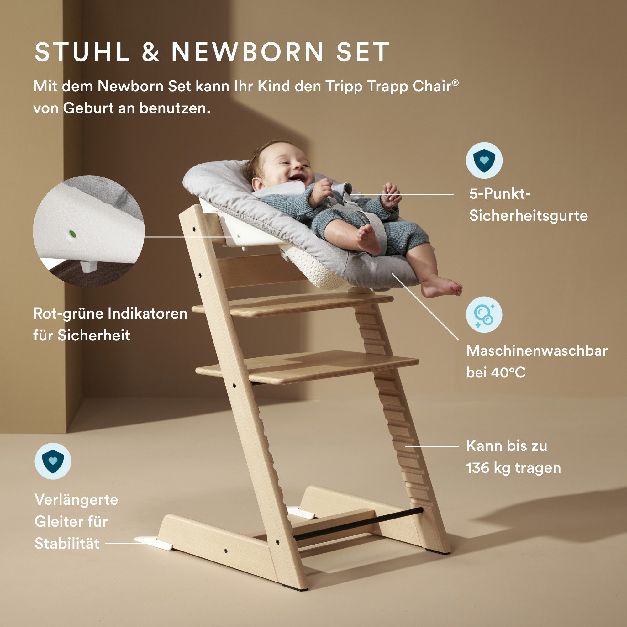 Stokke Hochstuhl Tripp Trapp Hochstuhl mit günstig online kaufen
