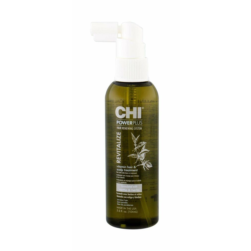 CHI Haarmaske Tratament Pentru Par Si Scalp Power Plus Revitalize 104ml