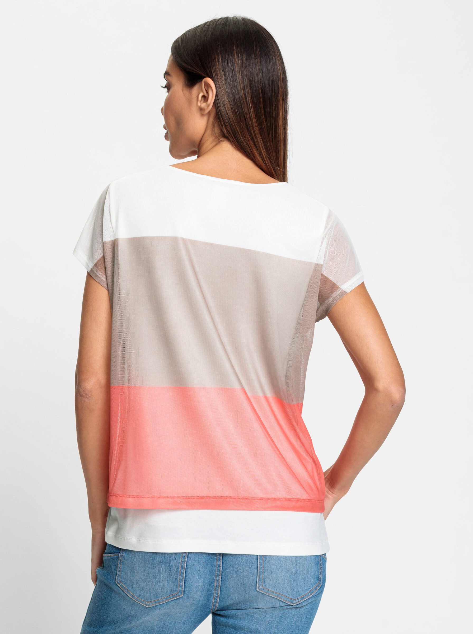 heine T-Shirt Druck-Shirt Kurzarm günstig online kaufen