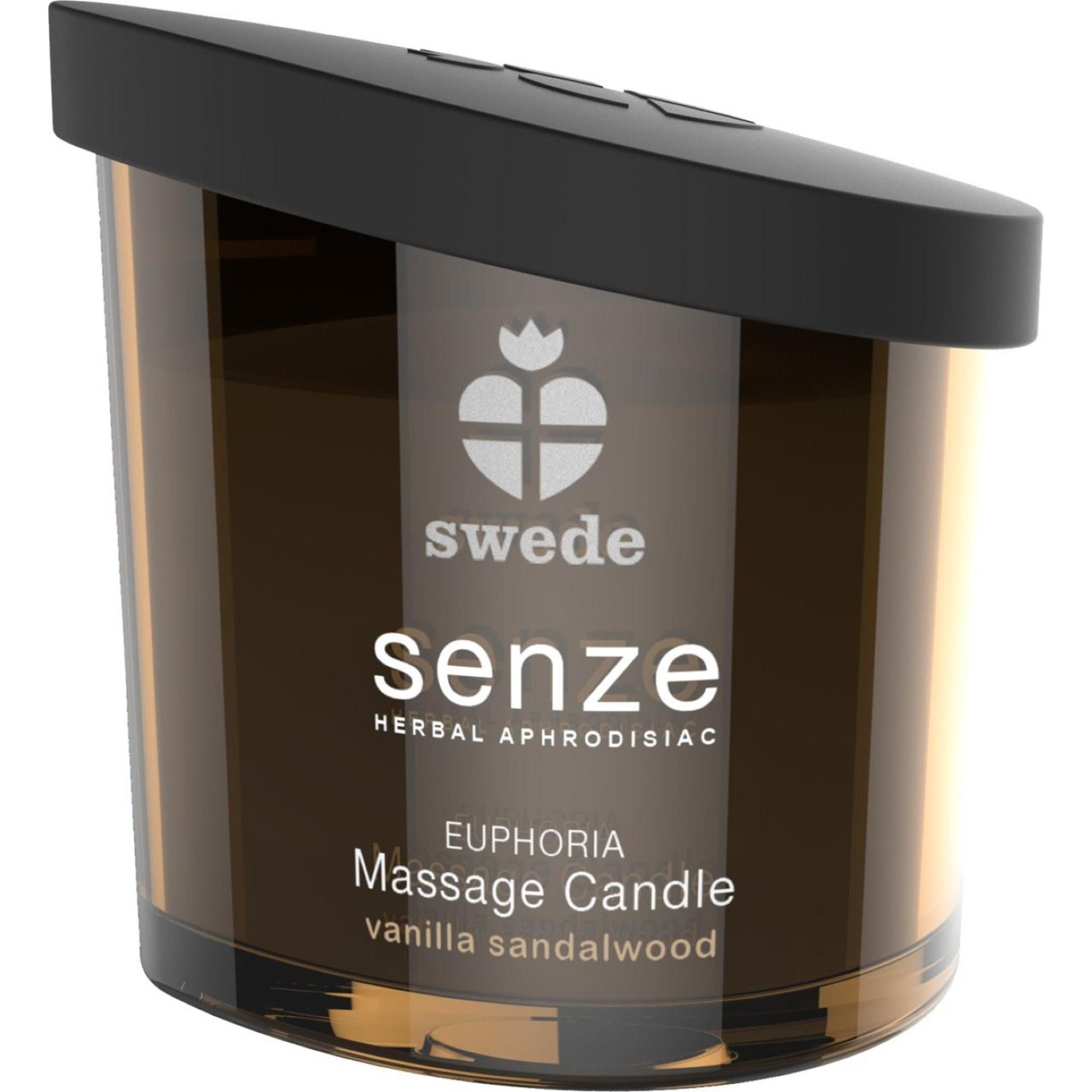 Swede Massagekerze 150 ml - SENZE Massage Candle Euphoria 150ml