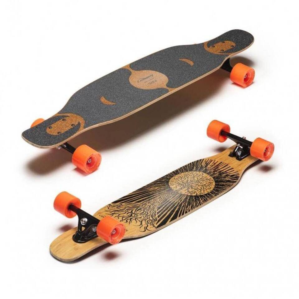 Loaded Longboard SYMTAIL 39 – Flexy Camber, Freestyle & Dance - Flex 2