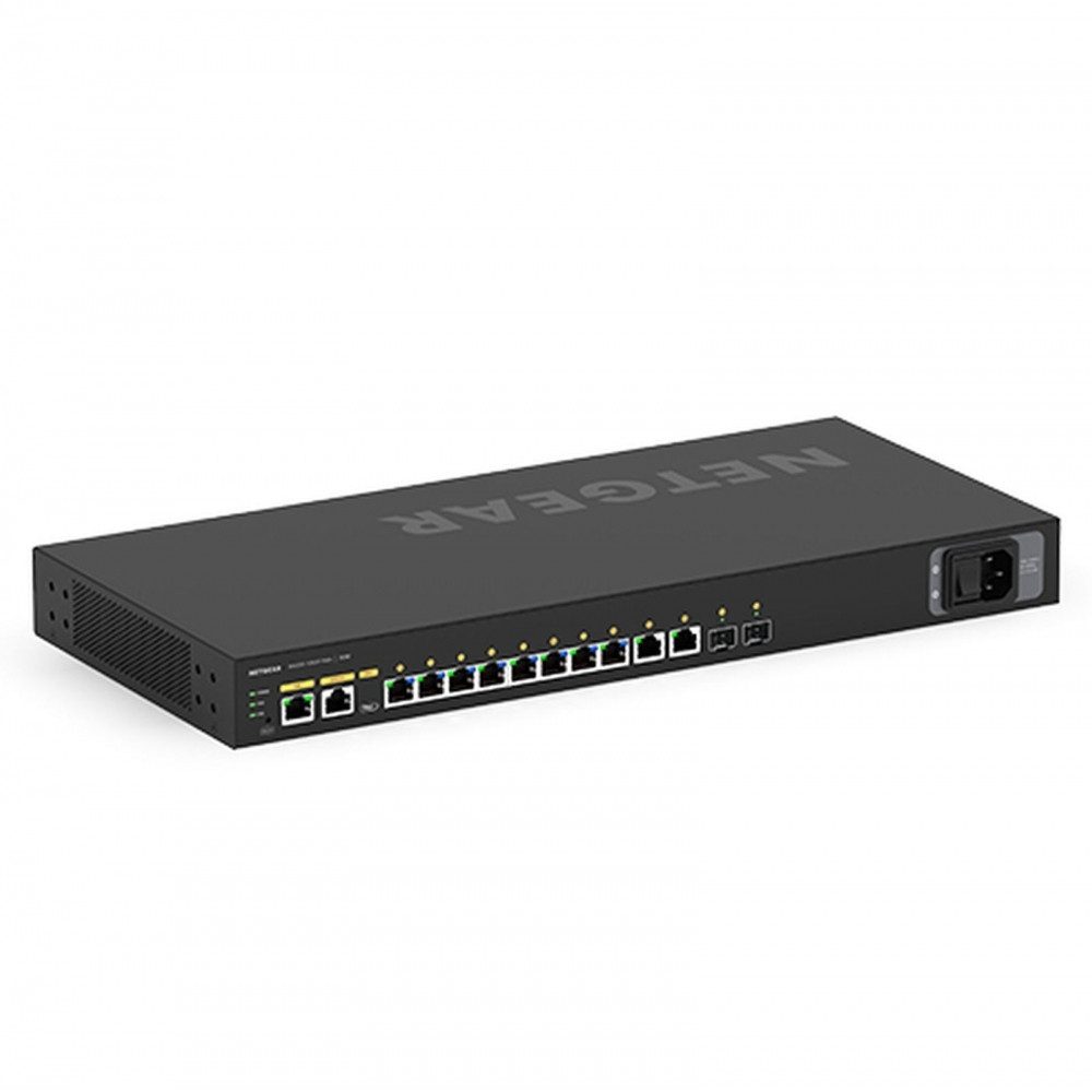 Netgear M4250-10G2F-PoE+ Managed Gigabit Switch Netzwerk-Switch