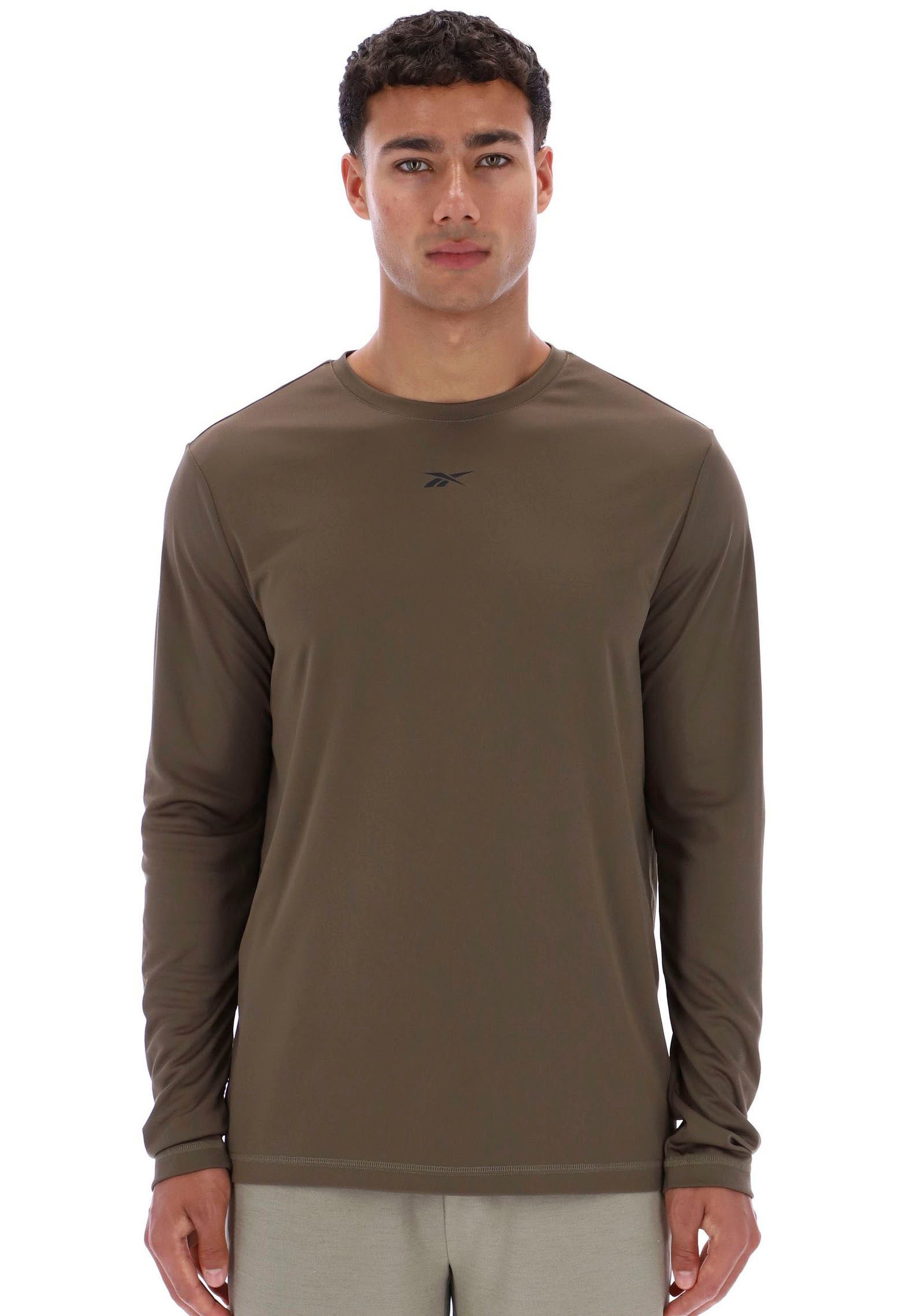 Reebok T-Shirt ID TRAIN LS TECH TEE (1-tlg) günstig online kaufen