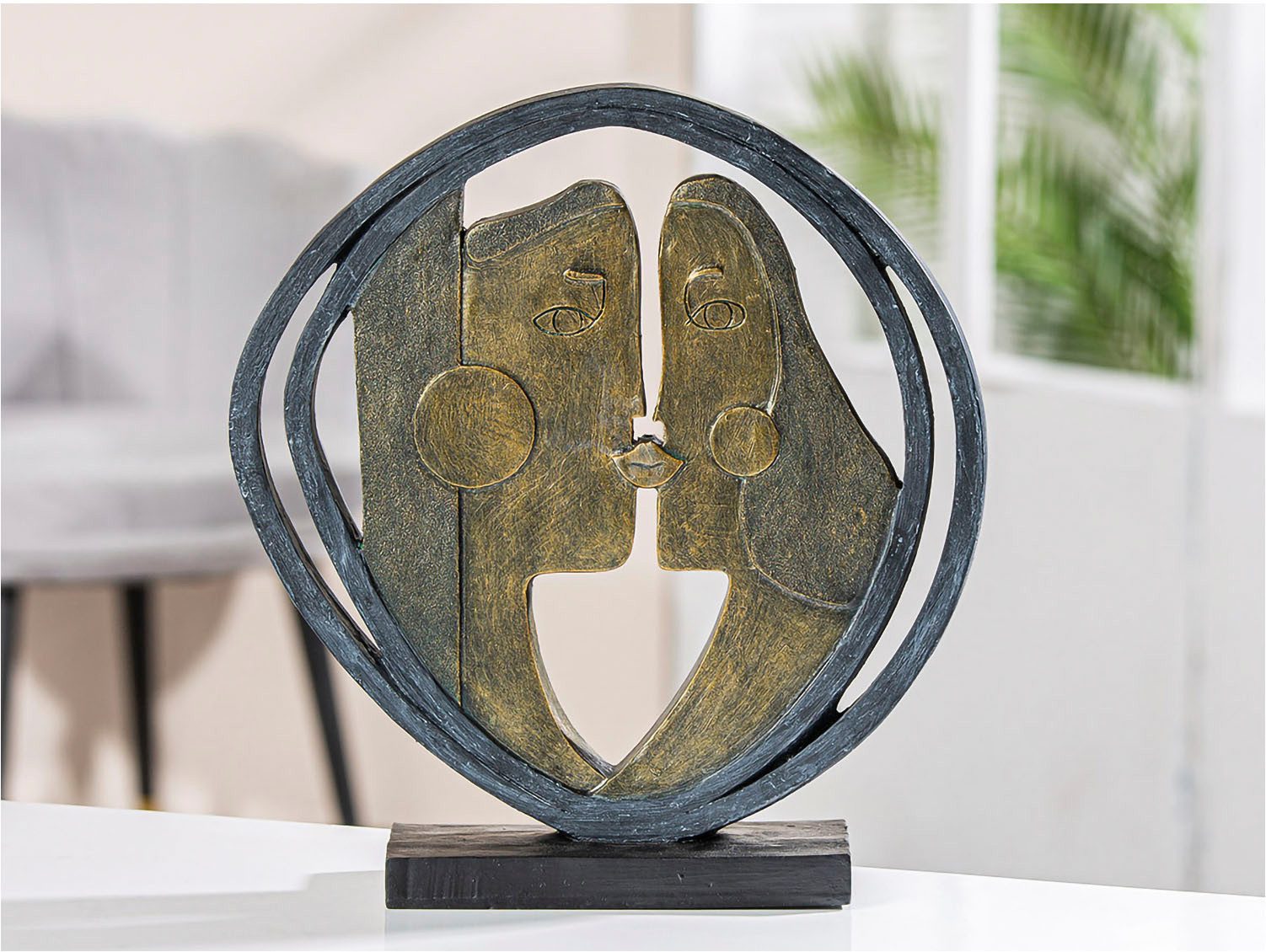 Casablanca by Gilde Dekofigur Skulptur "Abstract" (1 St)