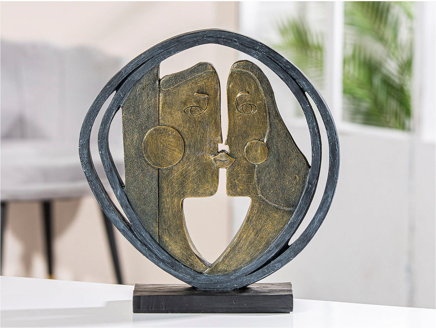 Casablanca by Gilde Dekofigur Skulptur "Abstract" (1 St) günstig online kaufen