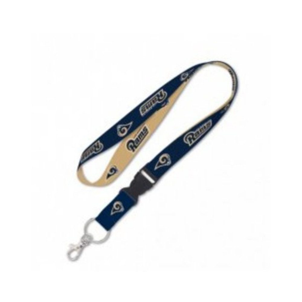 Los Angeles Rams Schlüsselanhänger Los Angeles Rams Lanyard Schnalle