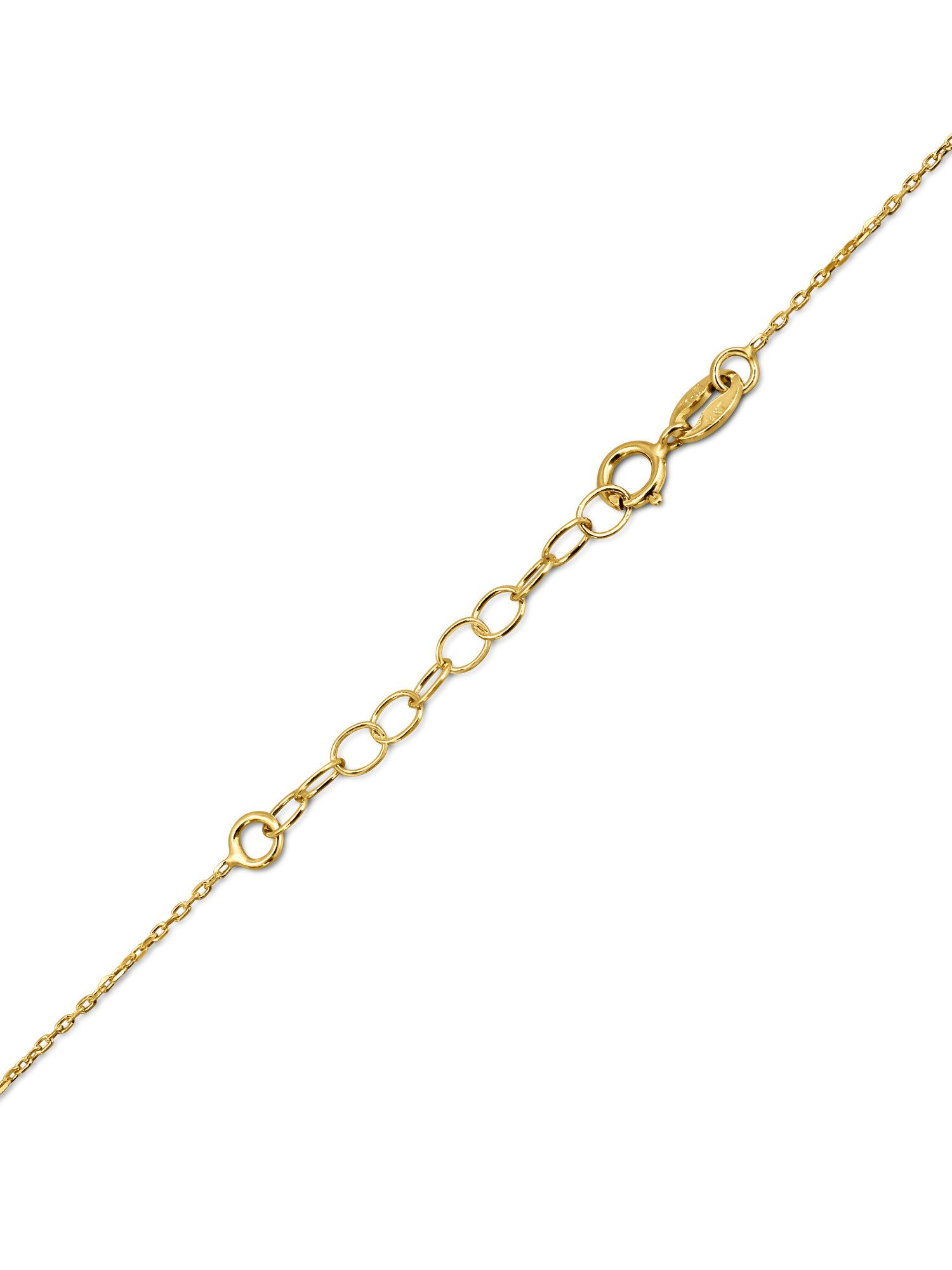 Antares Gold Goldkette aus 585 er echt Gelbgold 14K mit Kugeln