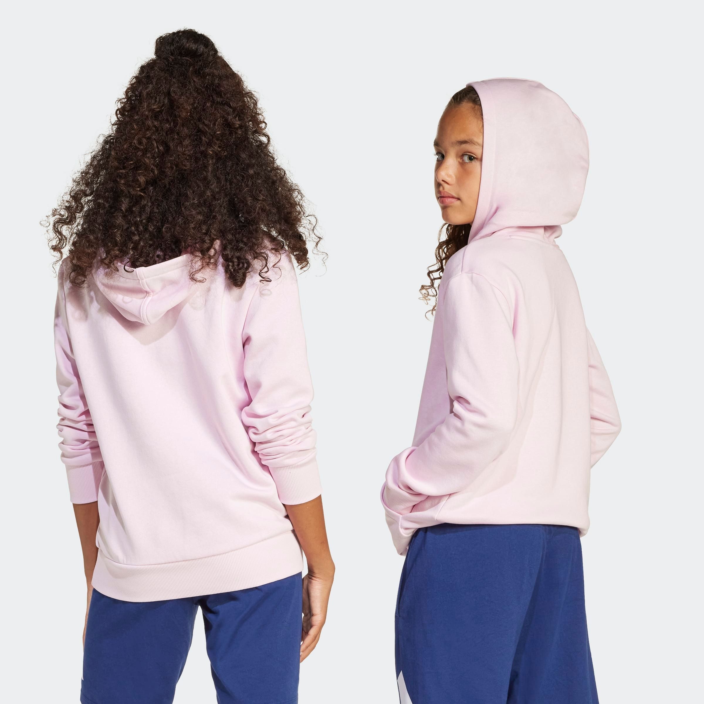 adidas Sportswear Kapuzensweatshirt J SL FL HD 225 für Kinder, mit Kapuze, ohne Verschluss