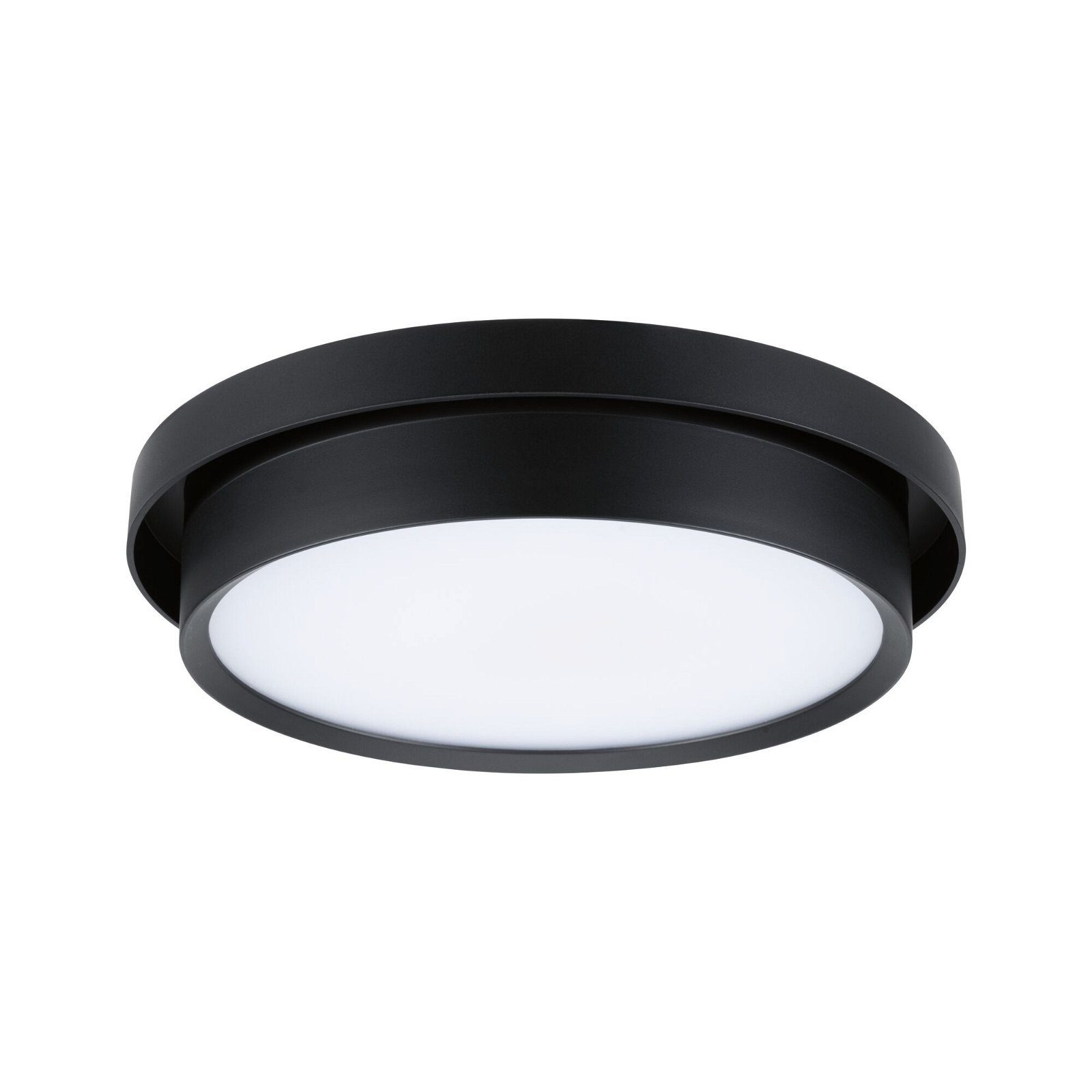 Paulmann LED Deckenleuchte Malik 15W 230V 2700K Kunststoff, LED fest integriert, Warmweiß, 3-step-dimmbar