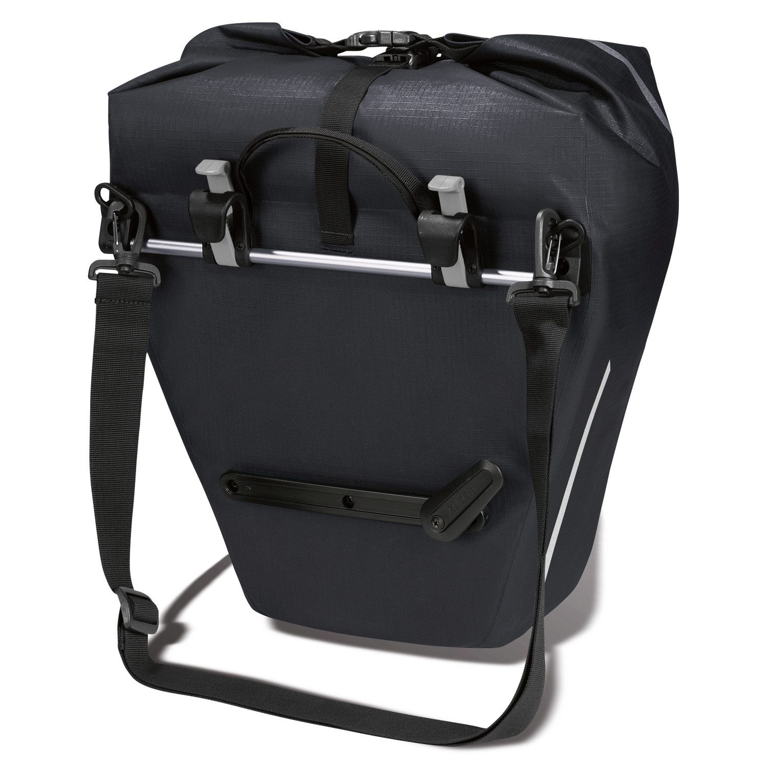 Jack Wolfskin Umhängetasche Jack Wolfskin Fahrradtasche Gravex 20 phantom (1, 1-tlg., 1)