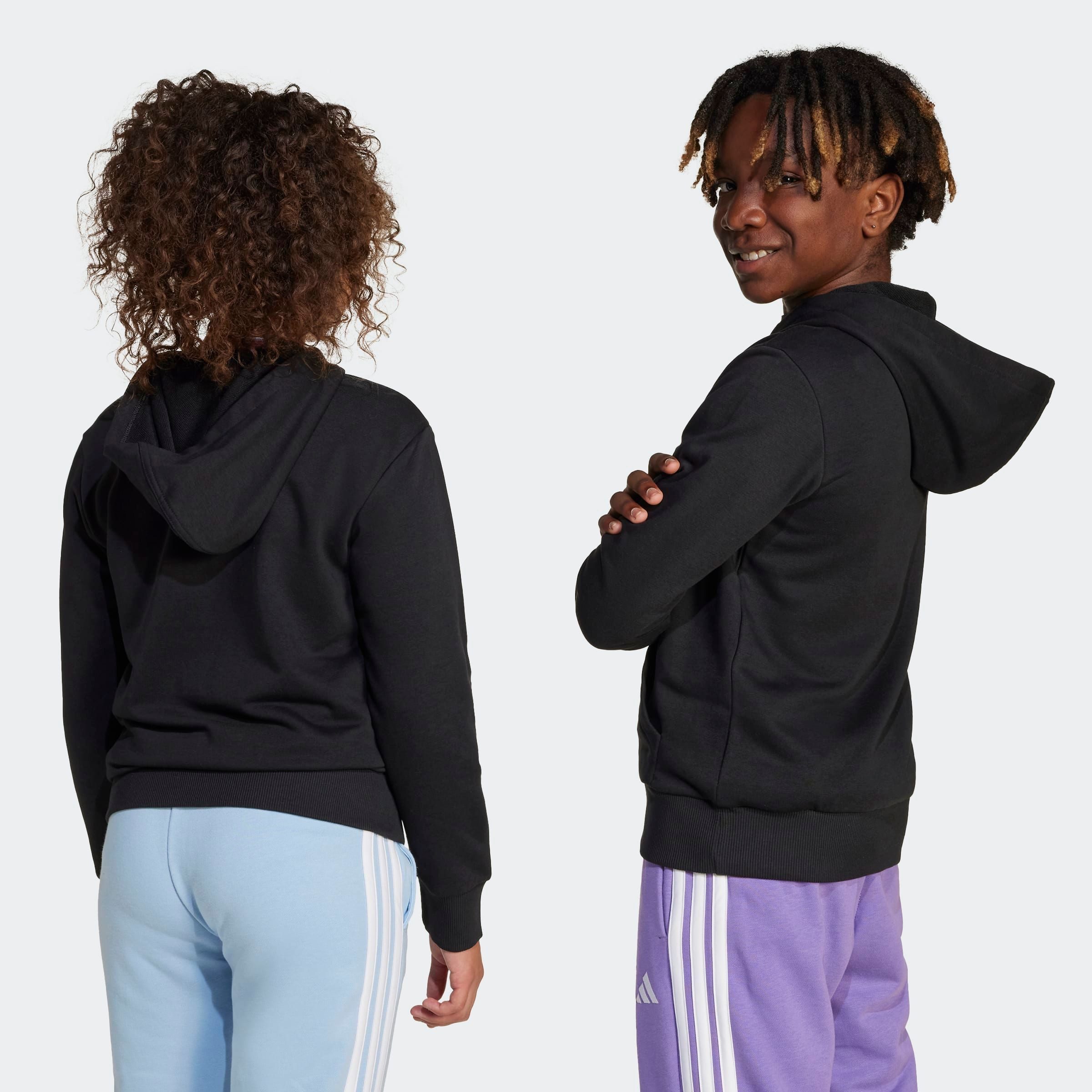 adidas Sportswear Kapuzensweatshirt ESSENTIALS KIDS HOODIE