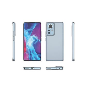 CoverKingz Handyhülle Hülle für Xiaomi 12/12X Handyhülle Silikon Cover Case Bumper klar