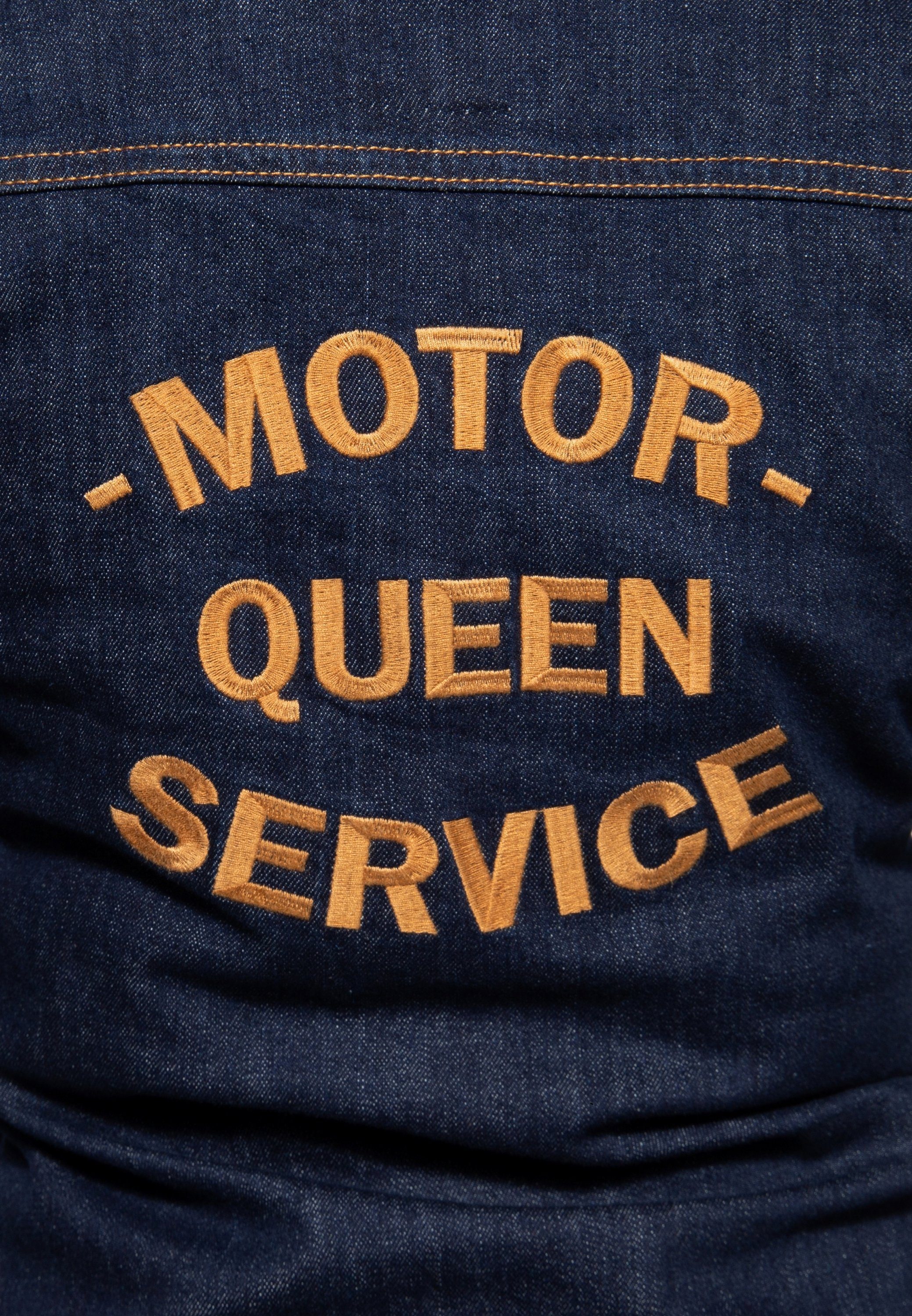 Hemdbluse Queen Motor QueenKerosin Service Workwearstyle im