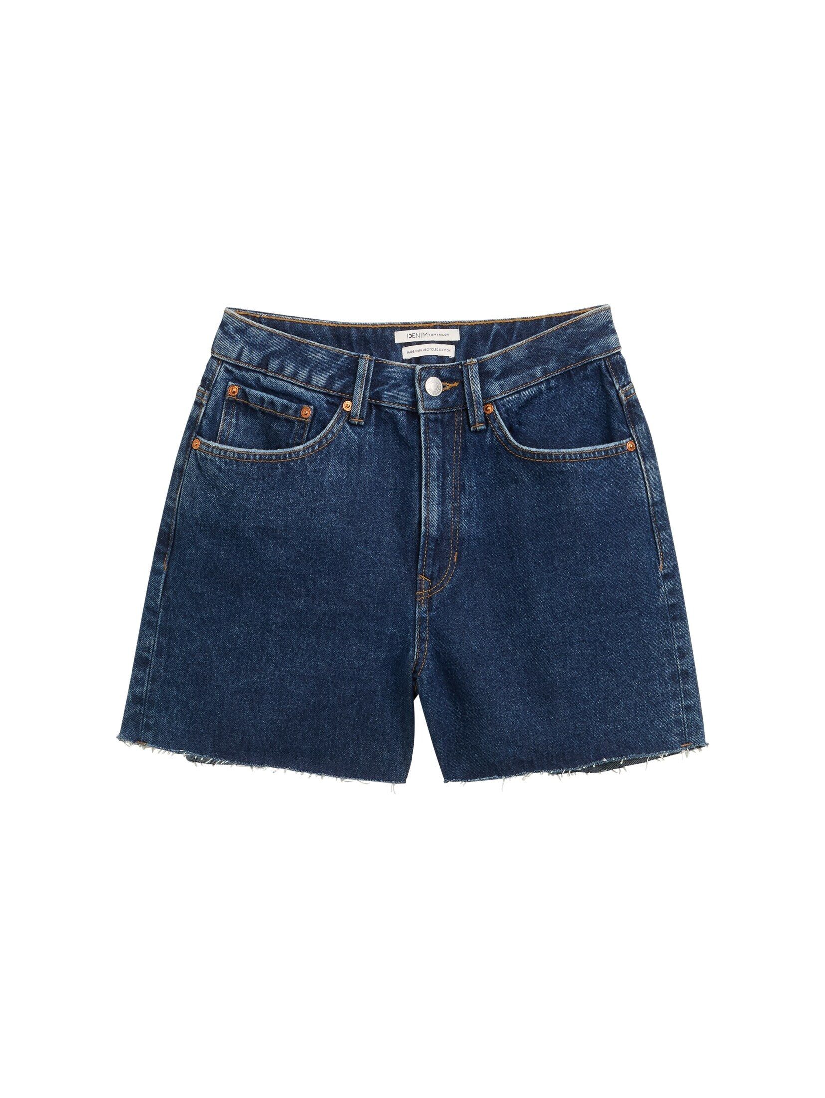 TOM TAILOR Denim Jeansshorts Jeanshosen TTLINLEY MOM Jeans Shorts