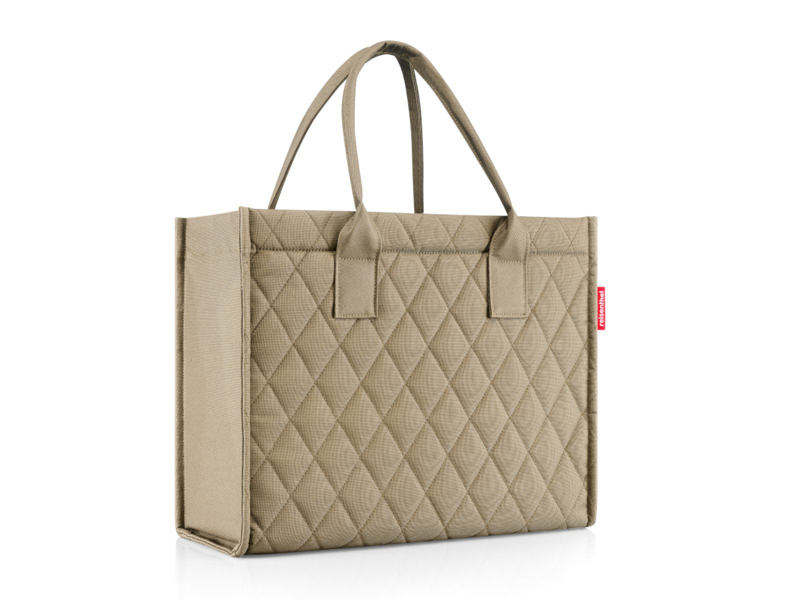 REISENTHEL® Einkaufsshopper daily shopper business rhombus olive günstig online kaufen