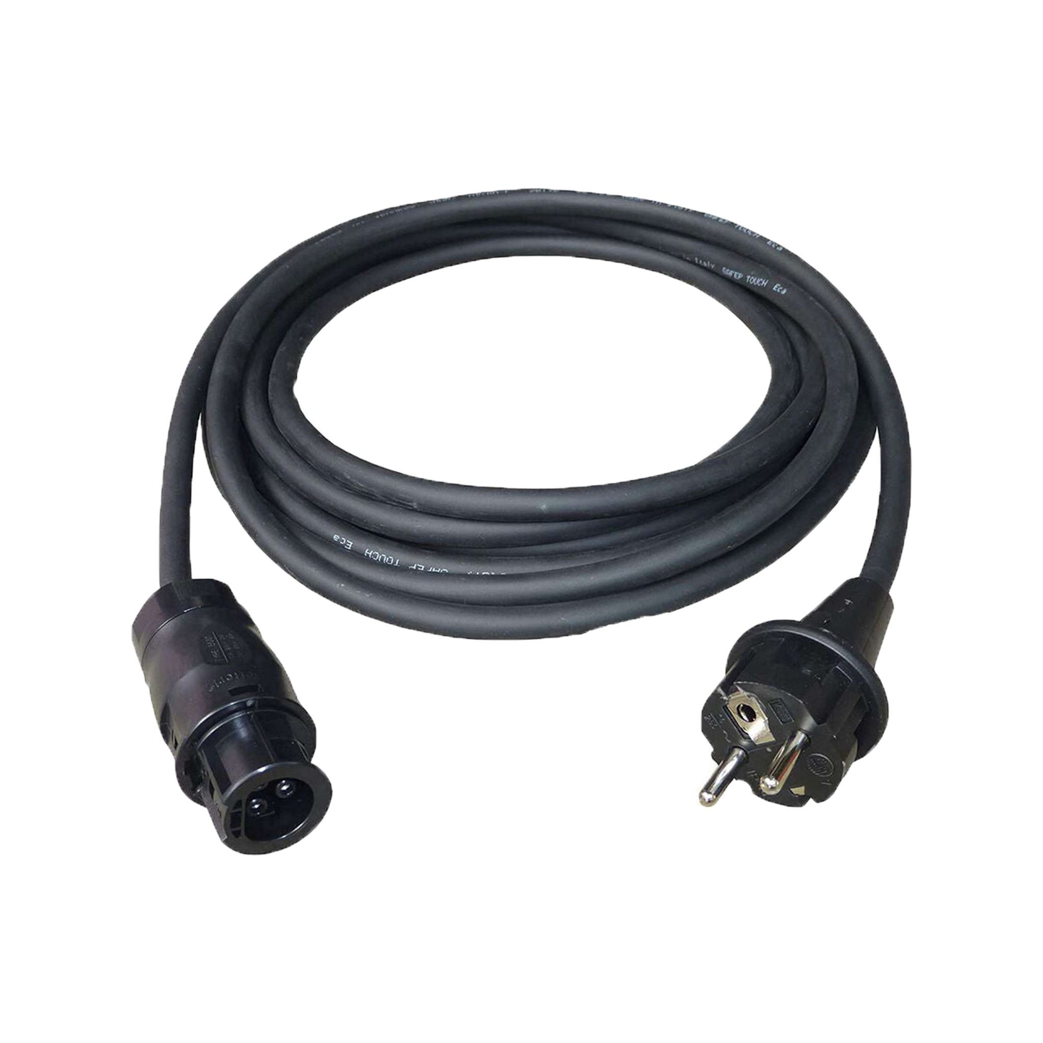 Intellisolaris AC Kabel 3m/5m/10m, Betteri BC01 Buchse auf Schuko Stecker (IP44) Stromkabel, (500 cm), für Mikrowechselrichter PV-Anlagen