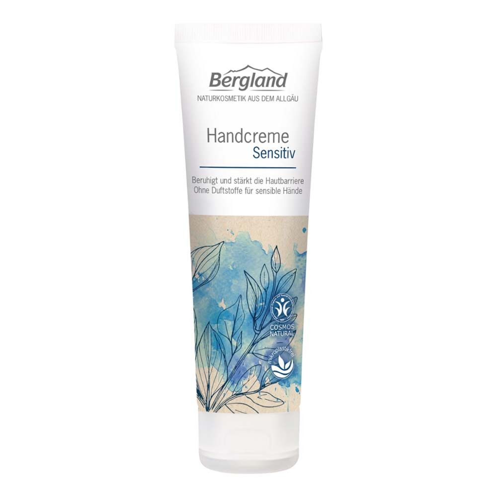 Bergland Handcreme Handcreme - Sensitiv 75ml