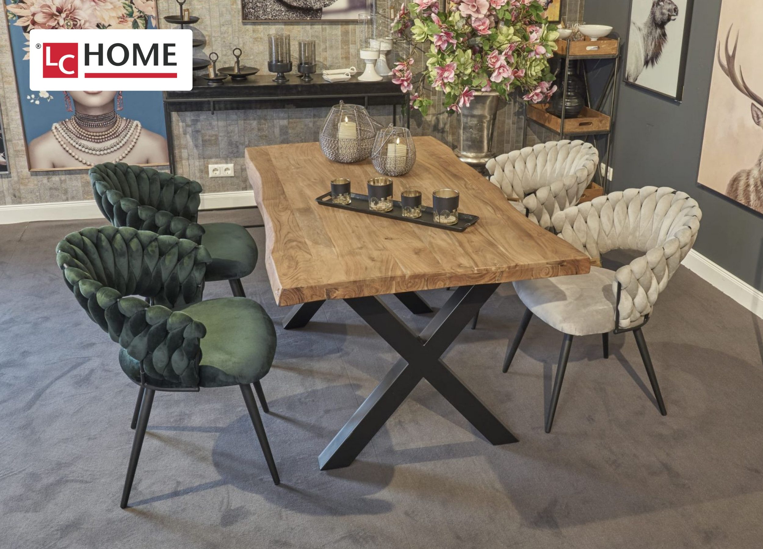 LC Home Esstisch LC Home Esstisch günstig online kaufen