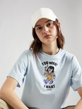 iriedaily T-Shirt Do What (1-tlg) Plain/ohne Details