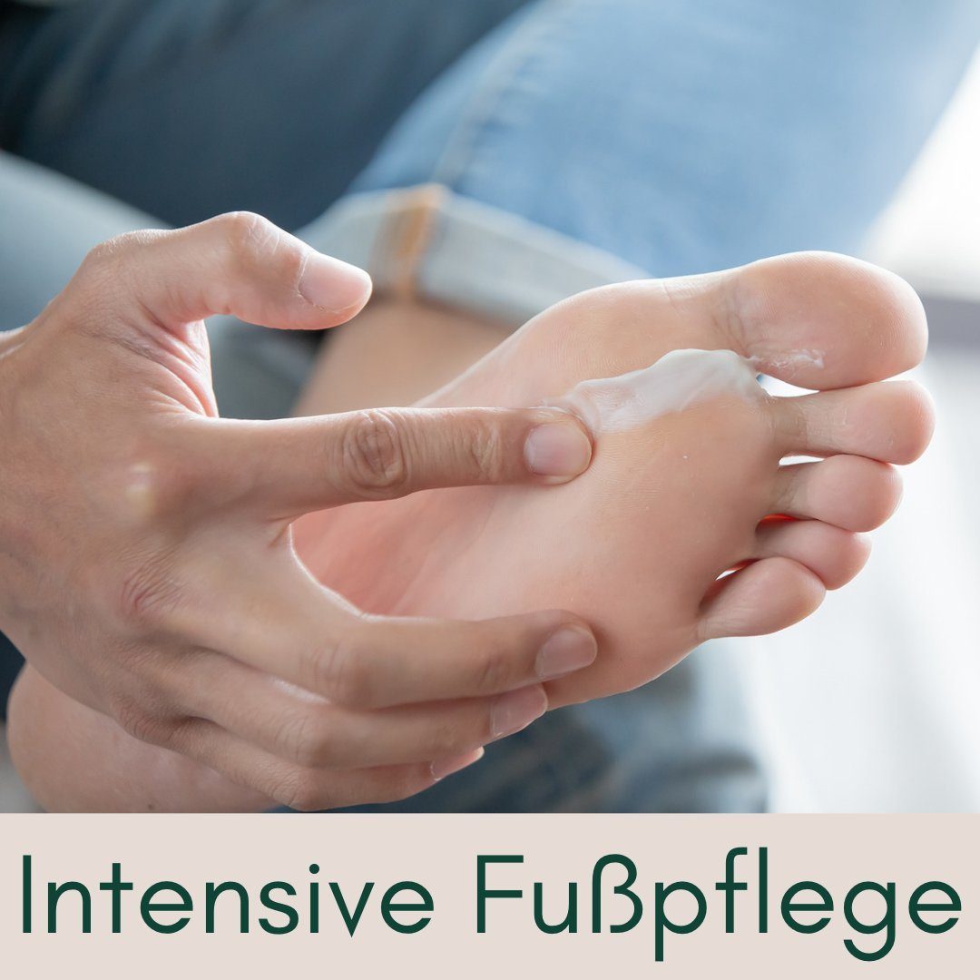 Fußpflege Fußcreme intensive Butter Fußkundig Andiroba – 100ml für Fußbutter Fußkundig