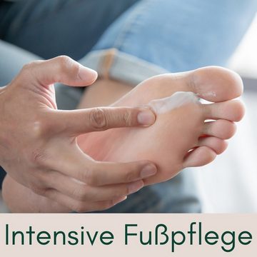 Fußkundig Fußcreme Fußkundig Andiroba Butter 100ml – Fußbutter für intensive Fußpflege