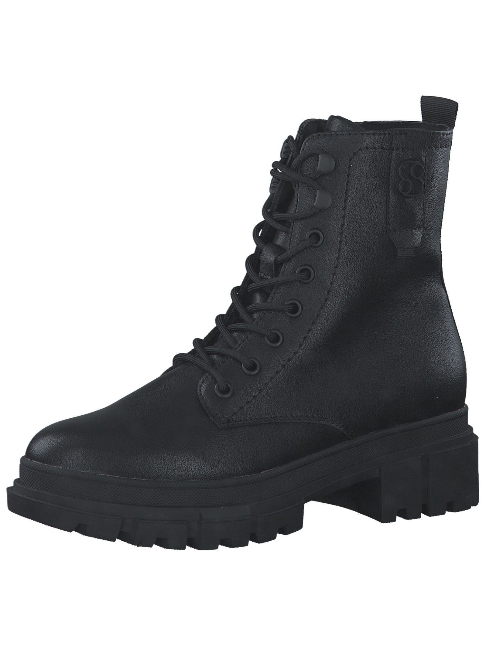 s.Oliver s.Oliver Stiefelette Lederimitat Schnürstiefelette
