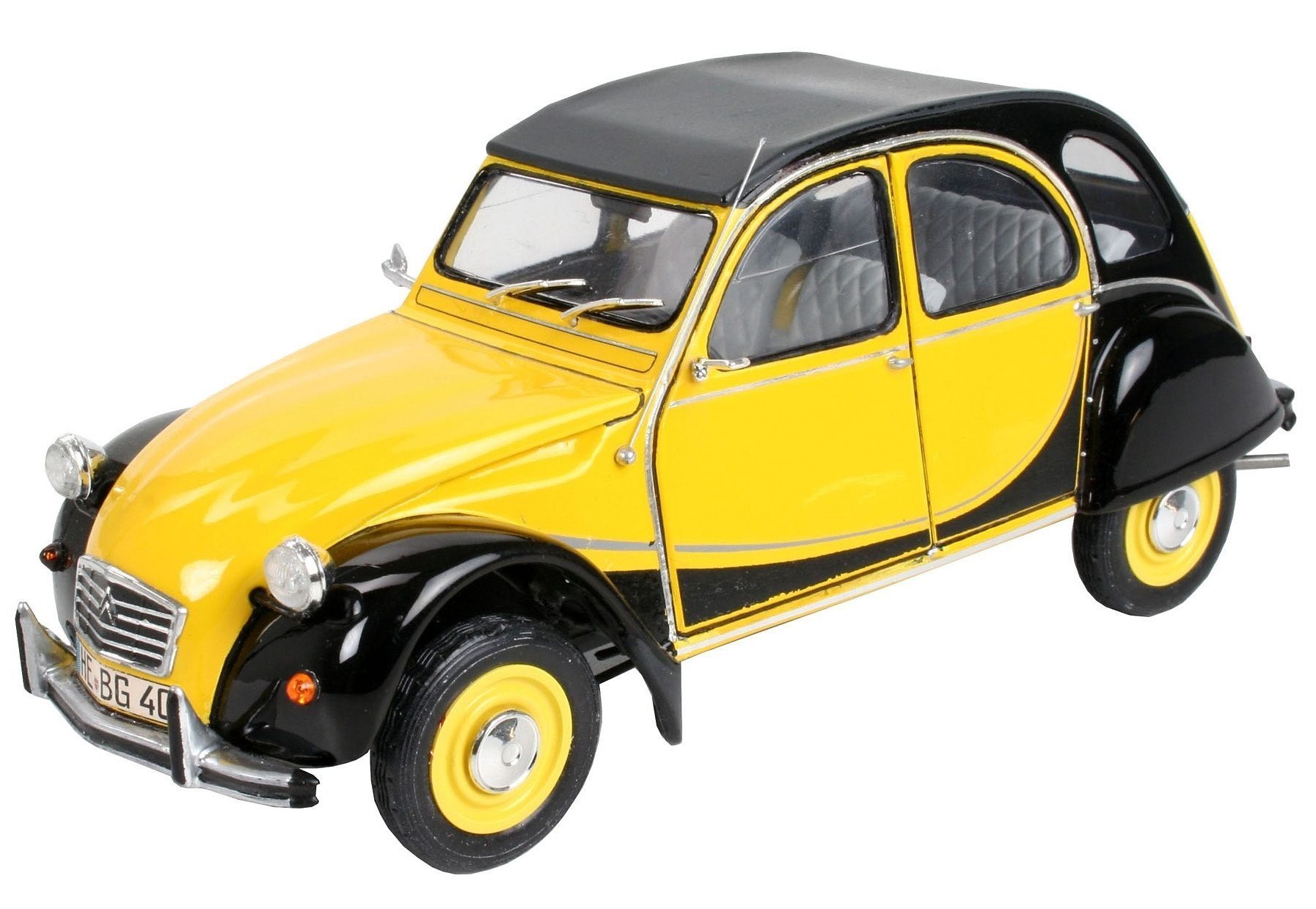 Revell® Modellbausatz Citroen 2CV Charleston, Maßstab 1:24, (Set), Made in Europe