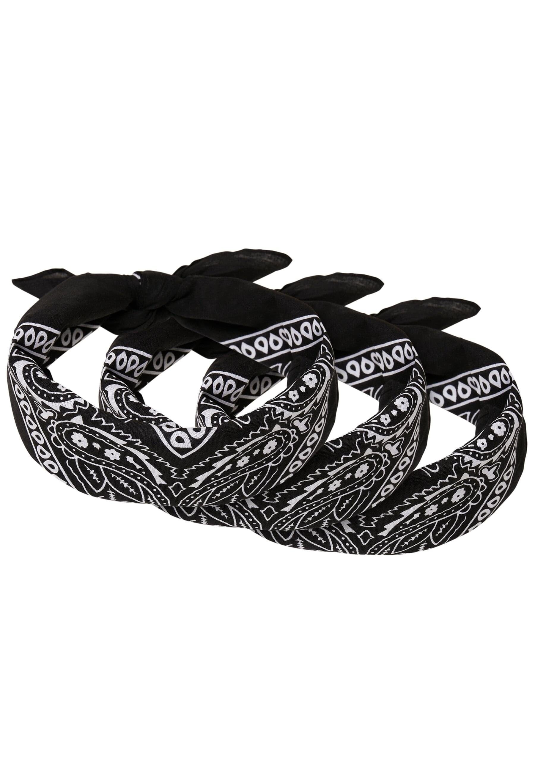 black (1-St) 3-Pack, Unisex URBAN Bandana Bandana CLASSICS