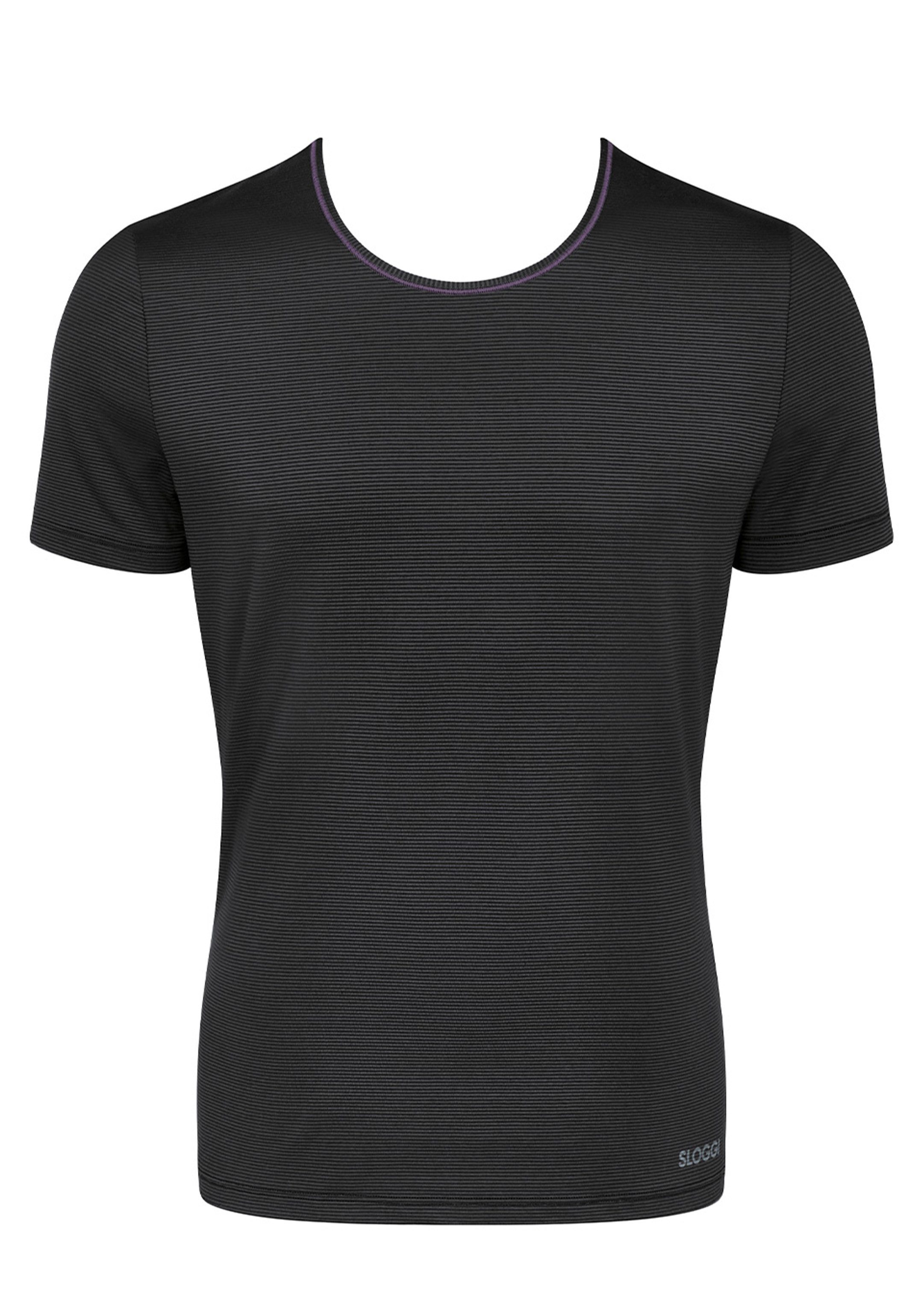 sloggi Unterhemd Ever Cool (1-St) Unterhemd / Shirt Kurzarm - Baumwolle - Atmungsaktiv