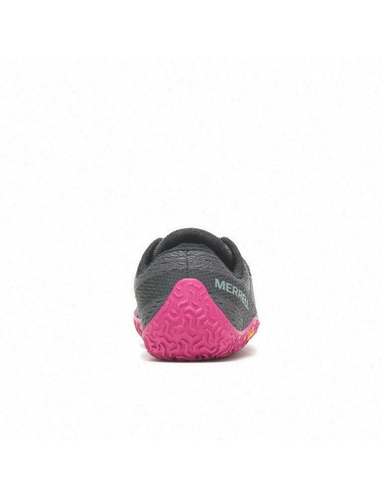 Merrell Vapor Glove 6 granitgrau/fuchsia Damen Laufschuh