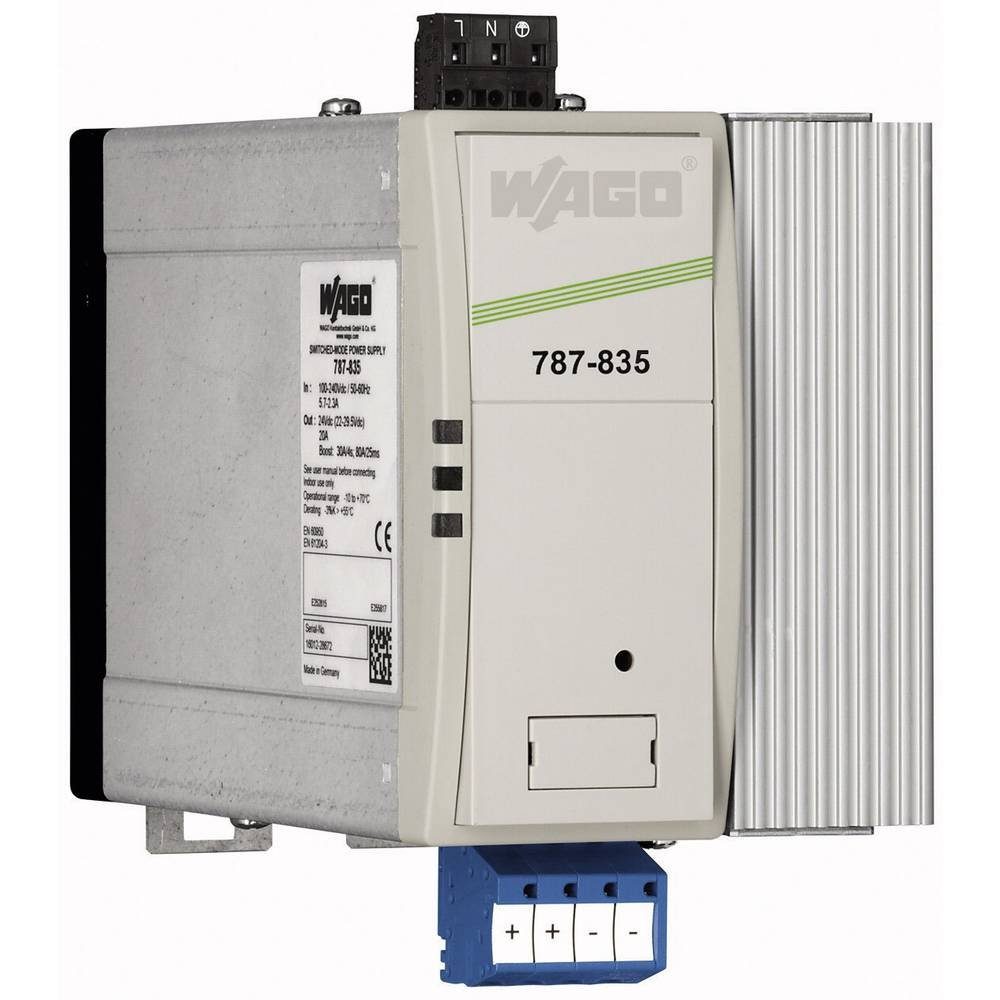 WAGO Netzteil 48 V/DC 10 A Hutschienen-Netzteil